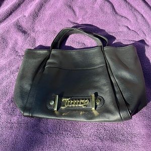 Black Juicy Couture Purse